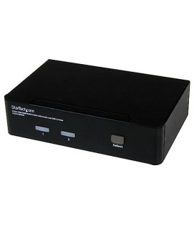 2 Port Usb Hdmi Kvm Switch W/ Audio