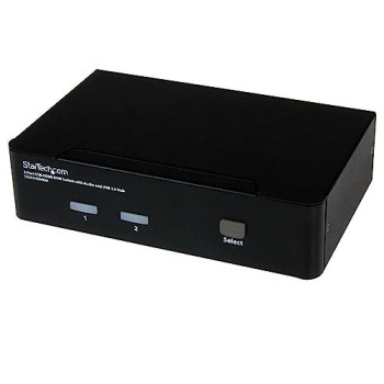 2 Port Usb Hdmi Kvm Switch W/ Audio