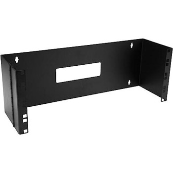 Wall-Mount A Patch Panel Or Network Switch While Providing Hinged Access To The