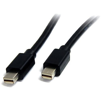 3Ft/91Cm Mini Displayport Cable (Mini Dp 1.2); 4Kx2K Video (3840X2400P 60Hz); 21