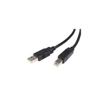 This 1Ft Usb Cable Features One Usb A Male Connector And One Usb B Male Connecto