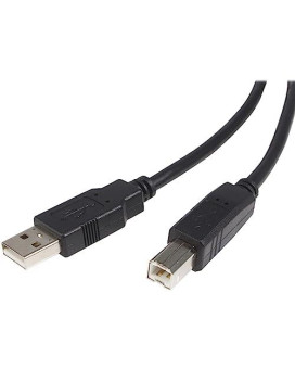 This 3Ft Usb Cable Features One Usb A Male Connector And One Usb B Male Connecto