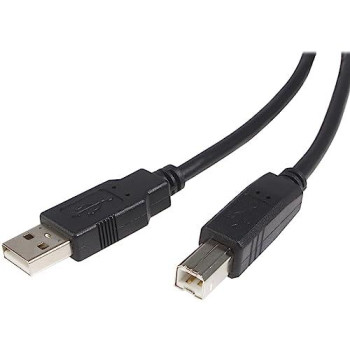 This 3Ft Usb Cable Features One Usb A Male Connector And One Usb B Male Connecto