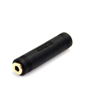 3.5 Mm To 3.5 Mm Audio Coupler - Female To Female