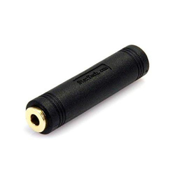 3.5 Mm To 3.5 Mm Audio Coupler - Female To Female