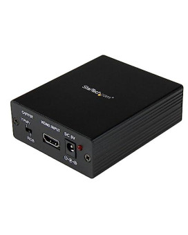 Connect Hdmi Enabled Devices To A Vga Monitor With Stereo Audio Separation - Hd