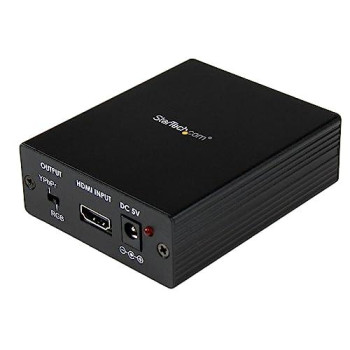 Connect Hdmi Enabled Devices To A Vga Monitor With Stereo Audio Separation - Hd