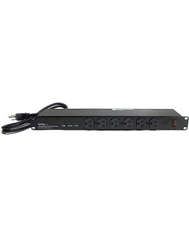 16 Outlet Pdu Power Distribution Unit - This 16-Outlet (120V 15A)(12A Ul) Rack P