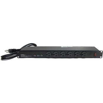 16 Outlet Pdu Power Distribution Unit - This 16-Outlet (120V 15A)(12A Ul) Rack P