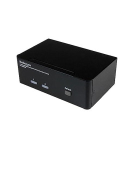 Control 2 High-Resolution Dual Displayport Computers With A Single Console - Usb