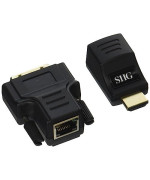 Dvi To Hdmi Over Cat5E Mini-Extender