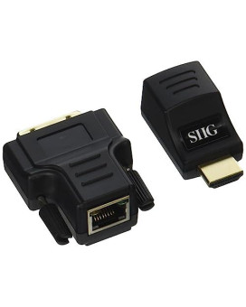 Dvi To Hdmi Over Cat5E Mini-Extender