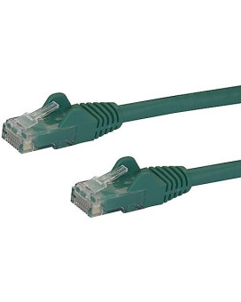 10Ft Green Cat6 Ethernet Cable Delivers Multi Gigabit 1/2.5/5Gbps & 10Gbps Up To