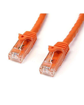 3Ft Orange Cat6 Ethernet Cable Delivers Multi Gigabit 1/2.5/5Gbps & 10Gbps Up To