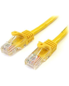 10Ft Yellow Cat5E Utp Patch Cable