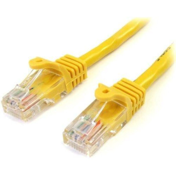 10Ft Yellow Cat5E Utp Patch Cable