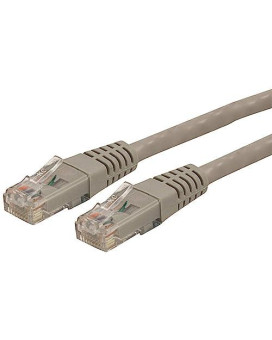 5Ft Gray Cat6 Ethernet Cable Delivers Multi Gigabit 1/2.5/5Gbps & 10Gbps Up To 1