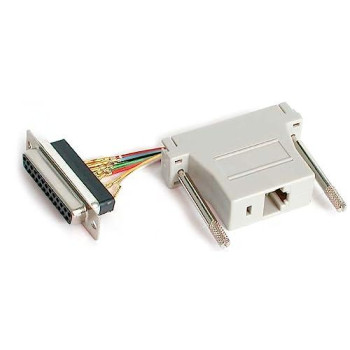 Db25 To Rj45 Modular Adapter - F/F