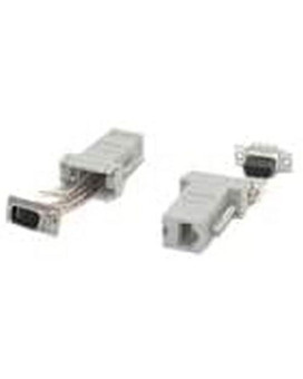 This Db9 To Rj45 Modular Adapter Features A Db9 Male Connector And An Rj45 Femal