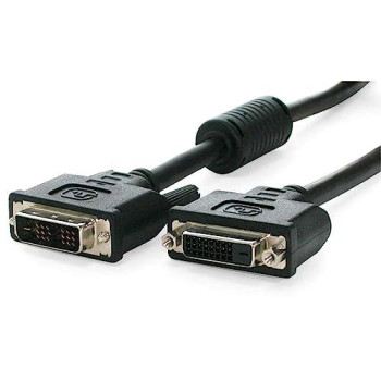 Extend Your Dvi-D (Single Link) Connection By 15Ft - 15 Ft Dvi Male To Female Ca