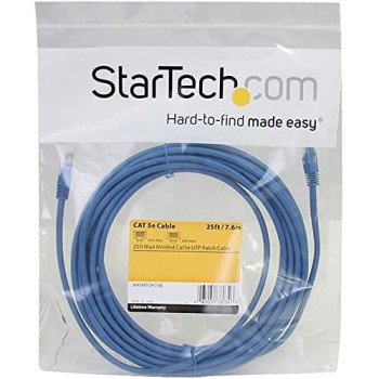 Make Fast Ethernet Network Connections Using This High Quality Cat5E Cable, With