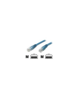 8Ft Blue Molded Cat5E Utp Patch Cable