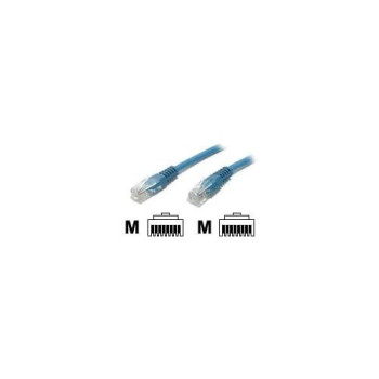 8Ft Blue Molded Cat5E Utp Patch Cable