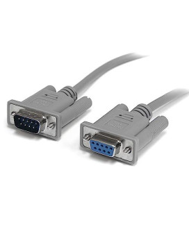 10Ft Rs232 Serial Null Modem Cable F/M