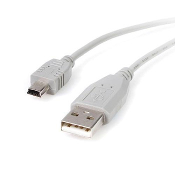 Connect Your (Usb Mini) Portable Device To A Host Computer Through A Standard Us