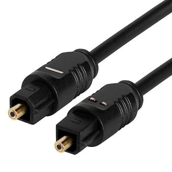 3 Ft Toslink Spdif Optical Digital Audio Cable