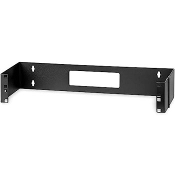 Wall-Mount A Patch Panel Or Network Switch While Providing Hinged Access To The