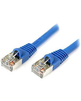 6Ft Cat 5E Blue Rj45 Snagless Shielded Network Patch Cable - 6 Ft Rj45 M/M Categ