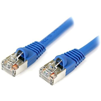 6Ft Cat 5E Blue Rj45 Snagless Shielded Network Patch Cable - 6 Ft Rj45 M/M Categ