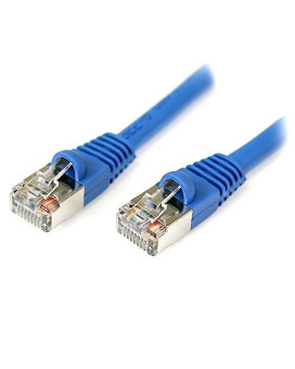 15Ft Cat 5E Blue Rj45 Snagless Shielded Network Patch Cable - 15 Ft M/M Categor