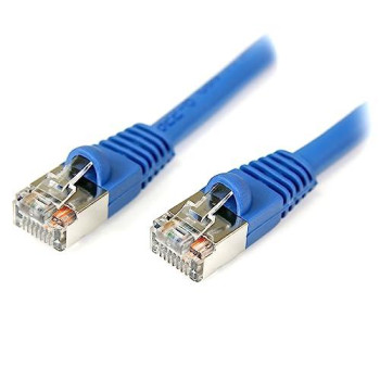 15Ft Cat 5E Blue Rj45 Snagless Shielded Network Patch Cable - 15 Ft M/M Categor