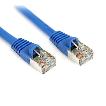 Make Fast Ethernet Network Connections Using This High Quality Shielded Cat5E Ca