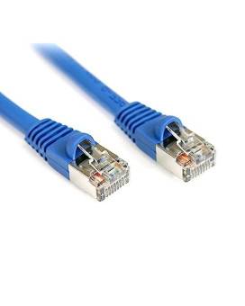 Make Fast Ethernet Network Connections Using This High Quality Shielded Cat5E Ca