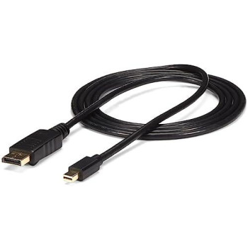 10Ft 3M Mini Dp To Displayport 1.2 Cable