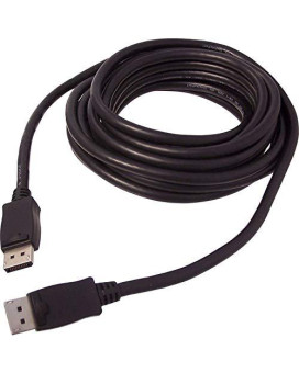 High-Quality Displayport Digital Monitor Cable - 5 Meters