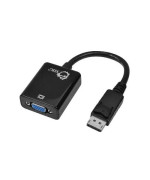 Converts Digital Displayport Signal To Analog Vga Signal.Ompliant With Displaypo