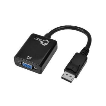 Converts Digital Displayport Signal To Analog Vga Signal.Ompliant With Displaypo