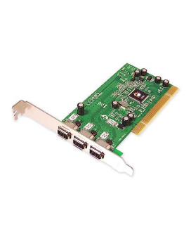 3-Port 1394 (Firewire) Pci Adapter