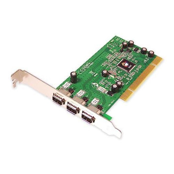 3-Port 1394 (Firewire) Pci Adapter