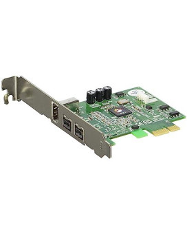 Firewire Adapter - Plug-In Card - Pci Express X1 - Ieee 1394 Firewire;Ieee 1394B