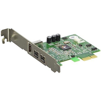 Firewire Adapter - Plug-In Card - Pci Express X1 - Ieee 1394 Firewire;Ieee 1394B