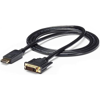 6Ft Passive Dp 1.2 To Dvi-D Single-Link Cable Connects Dvi Monitor; 1920X1200/10