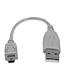 6In Mini Usb 2.0 Cable - A To Mini B - The Usb2Habm6In Usb To Mini Usb Cable Off