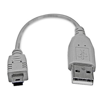 6In Mini Usb 2.0 Cable - A To Mini B - The Usb2Habm6In Usb To Mini Usb Cable Off