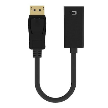 Video / Audio Cable - 20 Pin Displayport - 19 Pin Hdmi Type A