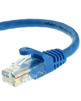 20 Ft Blue Snagless Cat5E Patch Cable